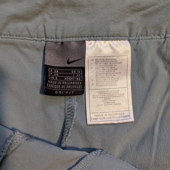 👟 🧗‍♀️🏌️‍♂️ Nike Dri-FIT capris light green 👟 🧗‍♀️🏌️‍♂️ - Picture 2 of 5